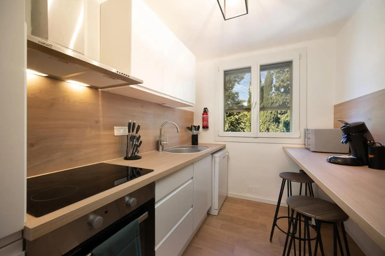 Grand Appartement 3 chambres avec clim et balcon Marseille
