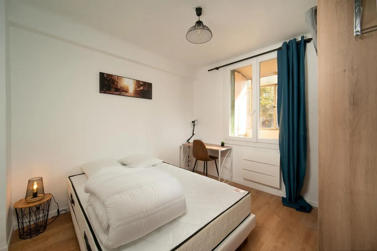 Lejlighed Grand Appartement 3 Chambres Avec Clim Et Balcon Marseille Frankrig